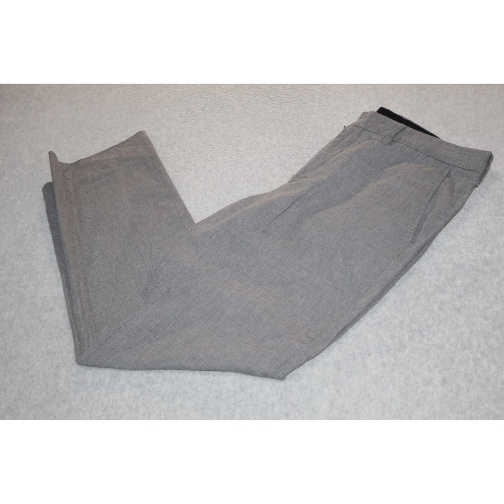 J Crew Slim Bedford Pants Mens 33x30 Gray Cotton Chino F3996 **